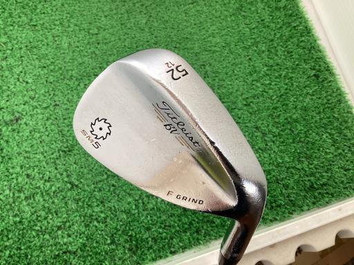 タイトリスト Titleist ボーケイ スピンミルド ウェッジ VOKEY SPIN MILLED SM5 ツアークロム 52°/12°F フレックスS 中古 Dランク拍卖