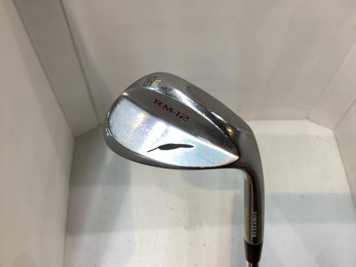 フォーティーン アールエム ウェッジ ニッケルクロムメッキ RM-12 ニッケルクロムメッキ 56°/12° フレックスその他 中古 Dランク拍卖