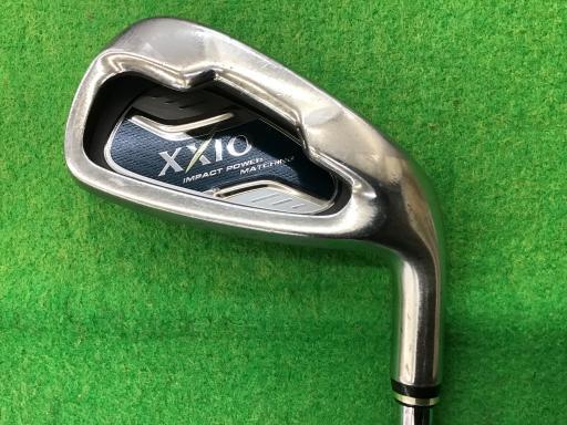 ダンロップ ゼクシオ6 XXIO6 アイアンセット XXIO(2010) 6S フレックスR 中古 Cランク拍卖