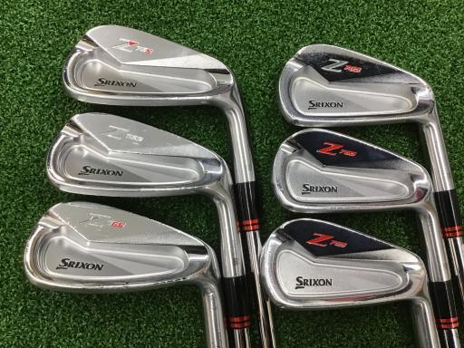 ダンロップ スリクソン アイアンセット SRIXON Z765 6S フレックスR 中古 Cランク拍卖
