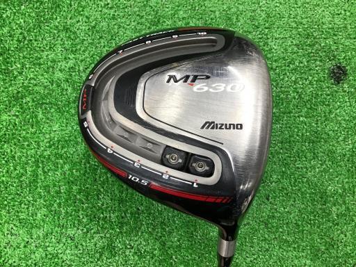 ミズノ エムピー ドライバー 630 FAST TRACK MP-630 FAST TRACK 10.5° フレックスSR 中古 Cランク拍卖
