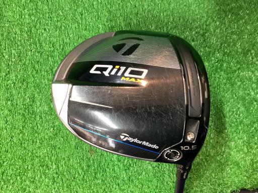 テーラーメイド キューアイテン ドライバー MAX Qi10 MAX 10.5° フレックスSR 中古 Cランク拍卖