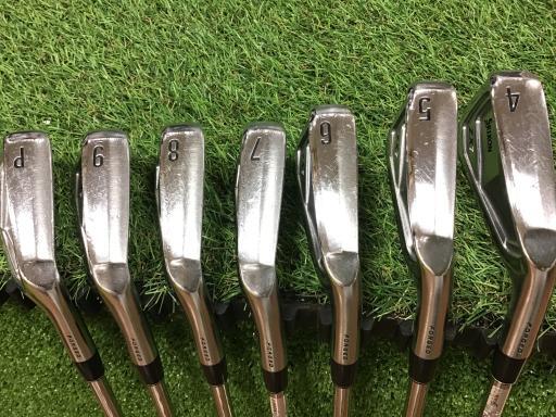 ダンロップ スリクソン アイアンセット ZX7 Mk II SRIXON ZX7 Mk II 8S フレックスS 中古 Cランク拍卖