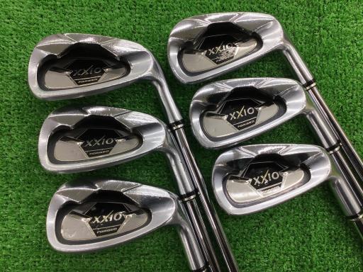 ダンロップ ゼクシオ アイアンセット XXIO FORGED(2009) 6S フレックスR 中古 Cランク拍卖