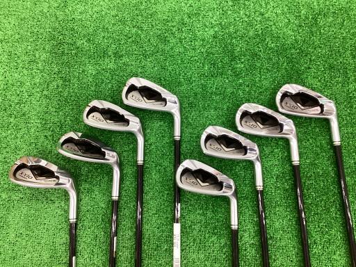 ダンロップ ゼクシオ アイアンセット XXIO FORGED(2013) 8S フレックスR 中古 Cランク拍卖