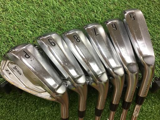 ダンロップ スリクソン アイアンセット ZX5 Mk II SRIXON ZX5 Mk II 6S フレックスS 中古 Cランク拍卖