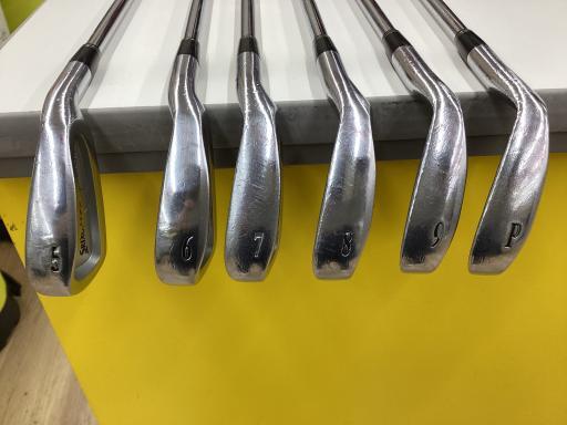 ダンロップ スリクソン アイアンセット SRIXON WR 6S フレックスS 中古 Cランク拍卖