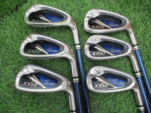ダンロップ ゼクシオ8 XXIO8 アイアンセット XXIO(2014) 6S フレックスS 中古 Dランク拍卖