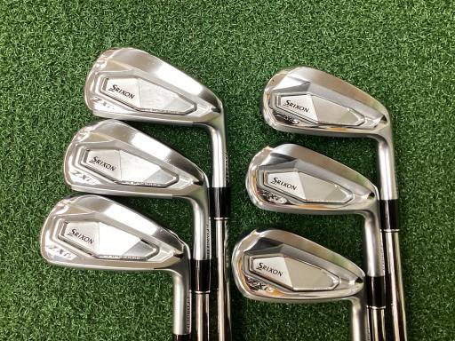 ダンロップ スリクソン アイアンセット ZXi5 SRIXON ZXi5 6S フレックスS 中古 Cランク拍卖