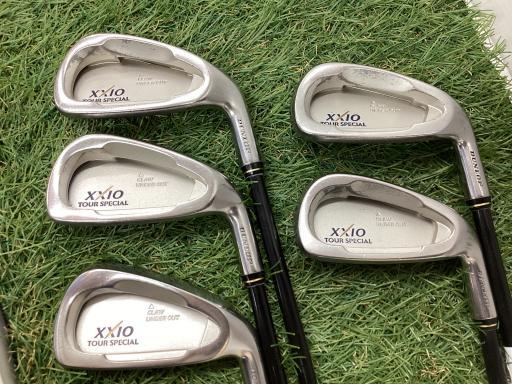 ダンロップ ゼクシオ アイアンセット XXIO TOUR SPECIAL 10S フレックスR 中古 Dランク拍卖