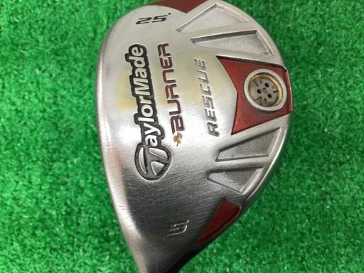 テーラーメイド Taylormade バーナー レスキュー ユーティリティ BURNER RESCUE(2007) 25° レフティ USA フレックスS 中古 Dランク拍卖