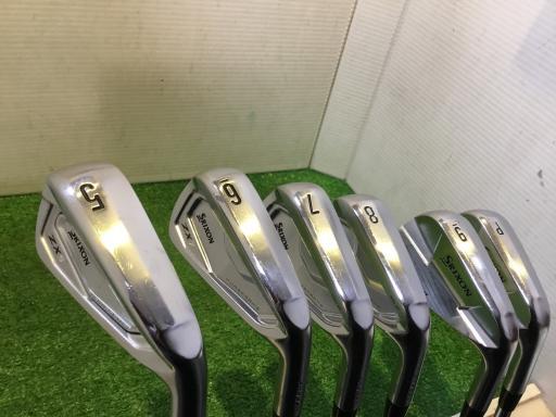 ダンロップ スリクソン アイアンセット ZX7 Mk II SRIXON ZX7 Mk II 6S フレックスS 中古 Cランク拍卖