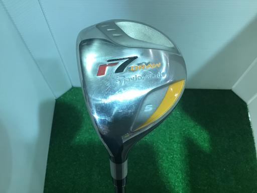 テーラーメイド Taylormade フェアウェイウッド DRAW r7 DRAW FW 5W レフティ USA フレックスR 中古 Cランク拍卖
