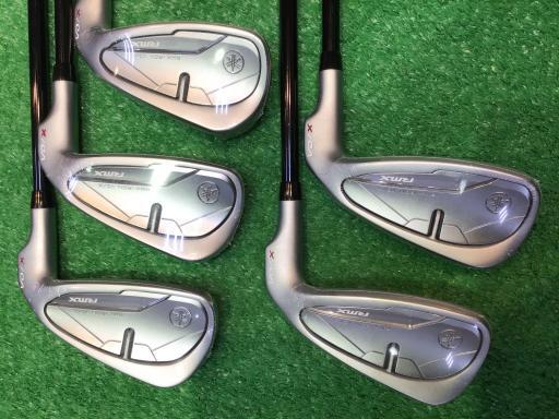 ヤマハ アールエムエックス アイアンセット VD/X(2024) RMX VD/X(2024) 5S フレックスSR 中古 Nランク拍卖