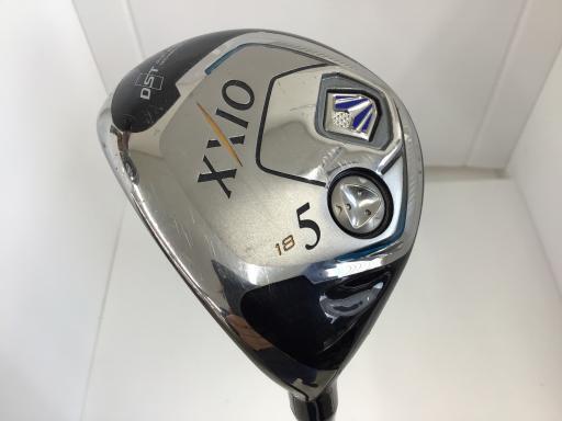 ダンロップ ゼクシオ8 XXIO8 フェアウェイウッド XXIO(2014) 5W レフティ フレックスR 中古 Dランク拍卖