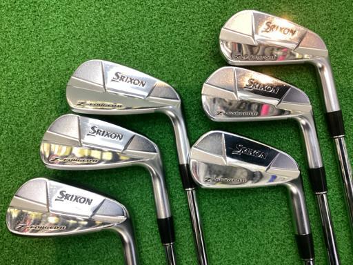 ダンロップ スリクソン アイアンセット Z-FORGED II SRIXON Z-FORGED II 6S フレックスS 中古 Bランク拍卖
