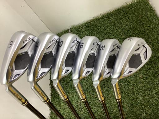 ピン G430 アイアンセット G430 G430 6S レフティ フレックスS 中古 Bランク拍卖