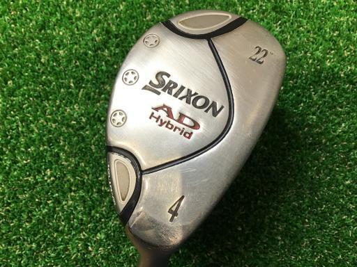 ダンロップ スリクソン ユーティリティ SRIXON AD HYBRID(2007) U4(22°) フレックスS 中古 Cランク拍卖