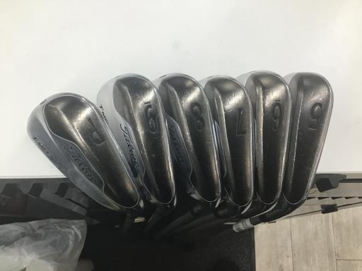 タイトリスト Titleist アイアンセット T-MB 716 Titleist T-MB 716 6S フレックスS 中古 Cランク拍卖