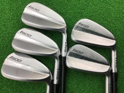 ピン i500 アイアンセット i500 i500 5S フレックスSR 中古 Cランク拍卖