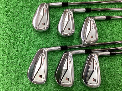 ブリヂストン ブリヂストン アイアンセット 258CBP BRIDGESTONE 258CBP 6S フレックスS 中古 Cランク拍卖