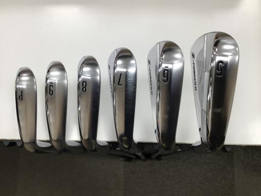 ダンロップ スリクソン アイアンセット Z-FORGED II SRIXON Z-FORGED II 6S フレックスS 中古 Cランク拍卖