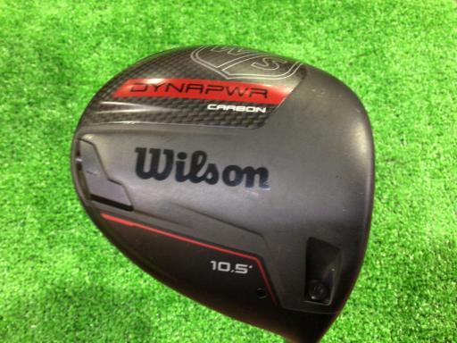 ウィルソン Wilson スタッフ ドライバー DYNAPWR Wilson staff DYNAPWR(CARBON) 10.5° フレックスR 中古 Cランク拍卖