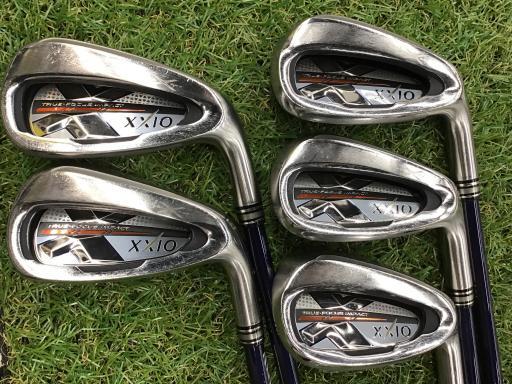 ダンロップ ゼクシオ10 XXIO10 アイアンセット XXIO(2018) 5S フレックスSR 中古 Cランク拍卖