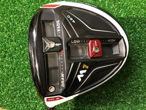 テーラーメイド エムワン ドライバー 460 M1 460 10.5° レフティ フレックスR 中古 Cランク拍卖