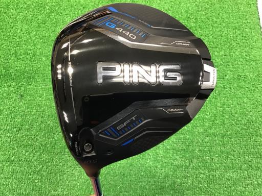 ピン G440 ドライバー G440 SFT G440 SFT 10.5° レフティ フレックスSR 中古 Cランク拍卖