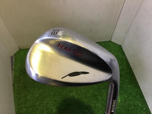 フォーティーン アールエム ウェッジ ニッケルクロムメッキ RM-12 ニッケルクロムメッキ 58°/12° フレックスその他 中古 Cランク拍卖