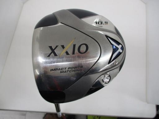 ダンロップ ゼクシオ6 XXIO6 ドライバー XXIO(2010) 10.5° レフティ フレックスSR 中古 Cランク拍卖