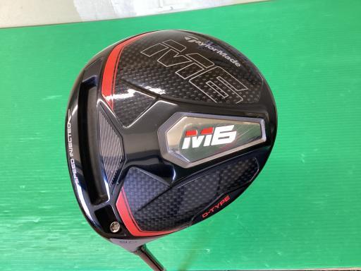 テーラーメイド エムシックス ドライバー D-TYPE M6 D-TYPE 9° レフティ USA フレックスS 中古 Cランク拍卖
