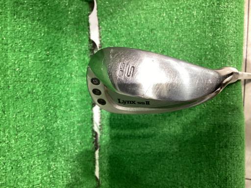 リンクス リンクス ウェッジ SS II LYNX SS II 56° フレックスその他 中古 Cランク拍卖