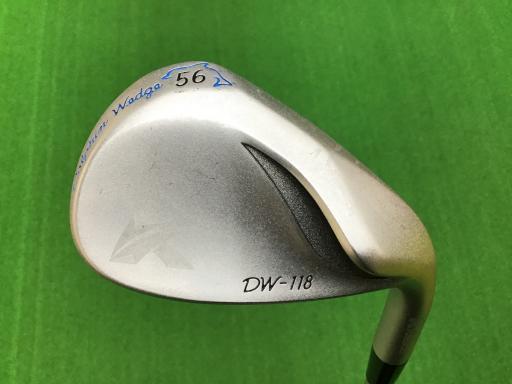 キャスコ ドルフィン ウェッジ ウェッジ Dolphin Wedge DW-118 シルバー 56° レディース フレックスL 中古 Cランク拍卖