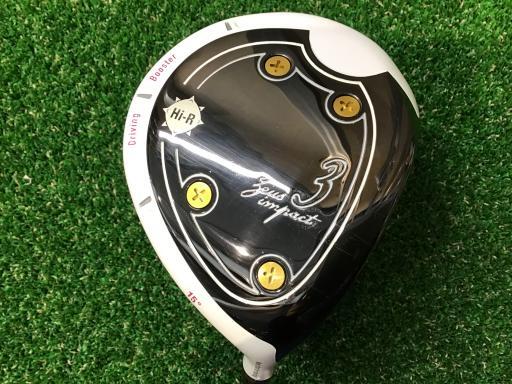 キャスコ ゼウス インパクト フェアウェイウッド ZEUS IMPACT 3W フレックスR 中古 Cランク拍卖