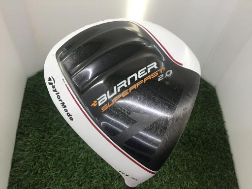 テーラーメイド Taylormade バーナー スーパーファスト ドライバー BURNER SUPER FAST 2.0 10.5° レフティ USA フレックスS 中古 Cランク拍卖