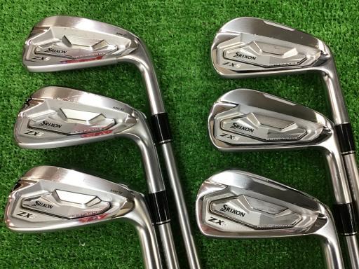 ダンロップ スリクソン アイアンセット ZX5 Mk II SRIXON ZX5 Mk II 6S フレックスS 中古 Cランク拍卖