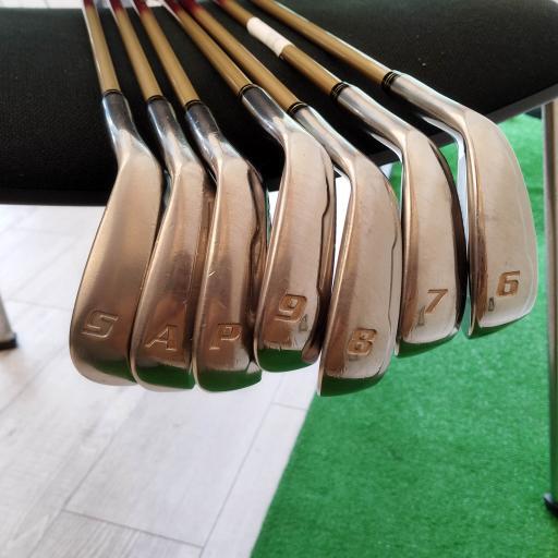 セイコー エスヤード アイアンセット X-Lite S-YARD X-Lite 8S フレックスR 中古 Cランク拍卖