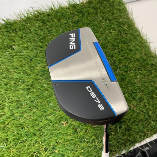 ピン PING スコッツデール パター DS72(2025) Scottsdale DS72(2025) 34インチ(SS TOUR 2.0) 中古 Cランク拍卖