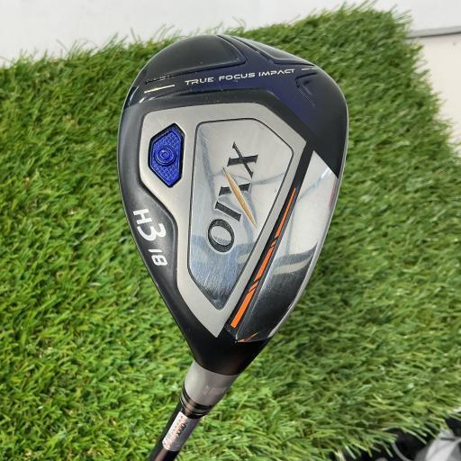 ダンロップ ゼクシオ10 XXIO10 ユーティリティ XXIO(2018) H3 フレックスSR 中古 Cランク拍卖