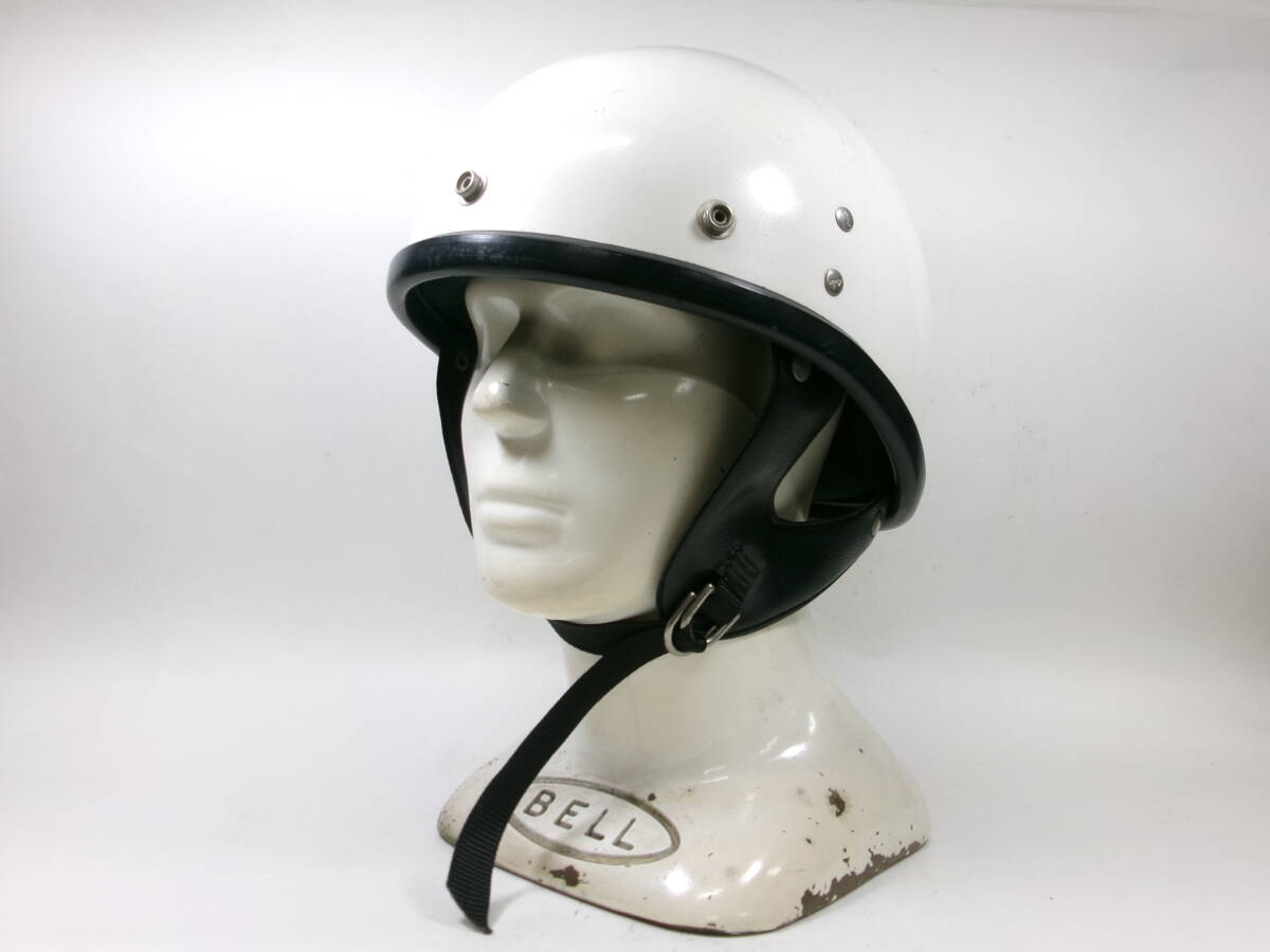 60s BUCO PROTECTOR ハーフヘルメット 目深加工済み M ★ 60年代 ブコ プロテクター ガーディアン トラベラー ディフェンダー シアーズ 拍卖