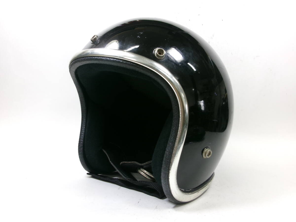 Sシェル 前期! 70s ARTHUR FULMER AF40 黒 目深加工済み M ★ 70年代 アーサーフルマー BELL 500TX R-T FURY XLCH アイアン ショベル TR6 拍卖