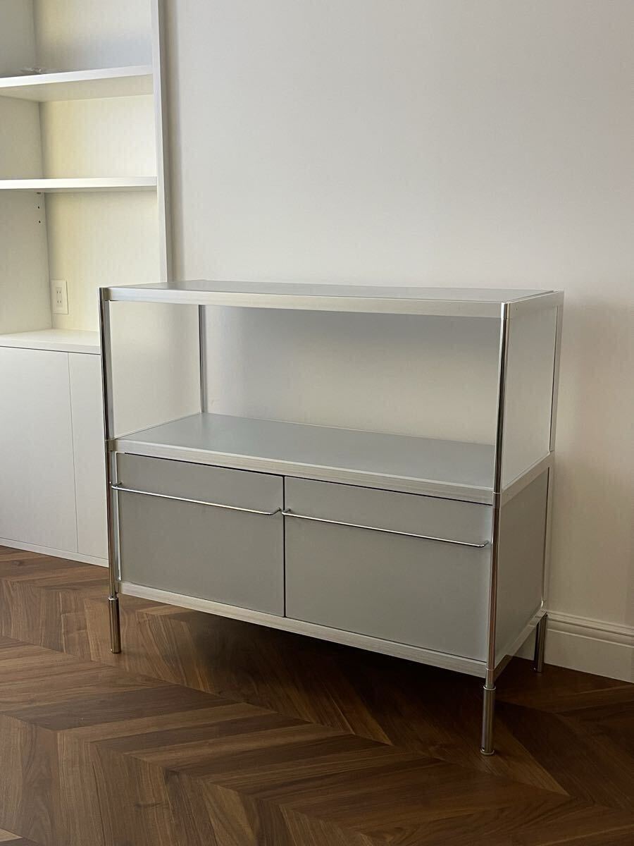 カッシーナ/Cassina/Alias/SEC Component/システムキャビネット/2段/ACTUS拍卖