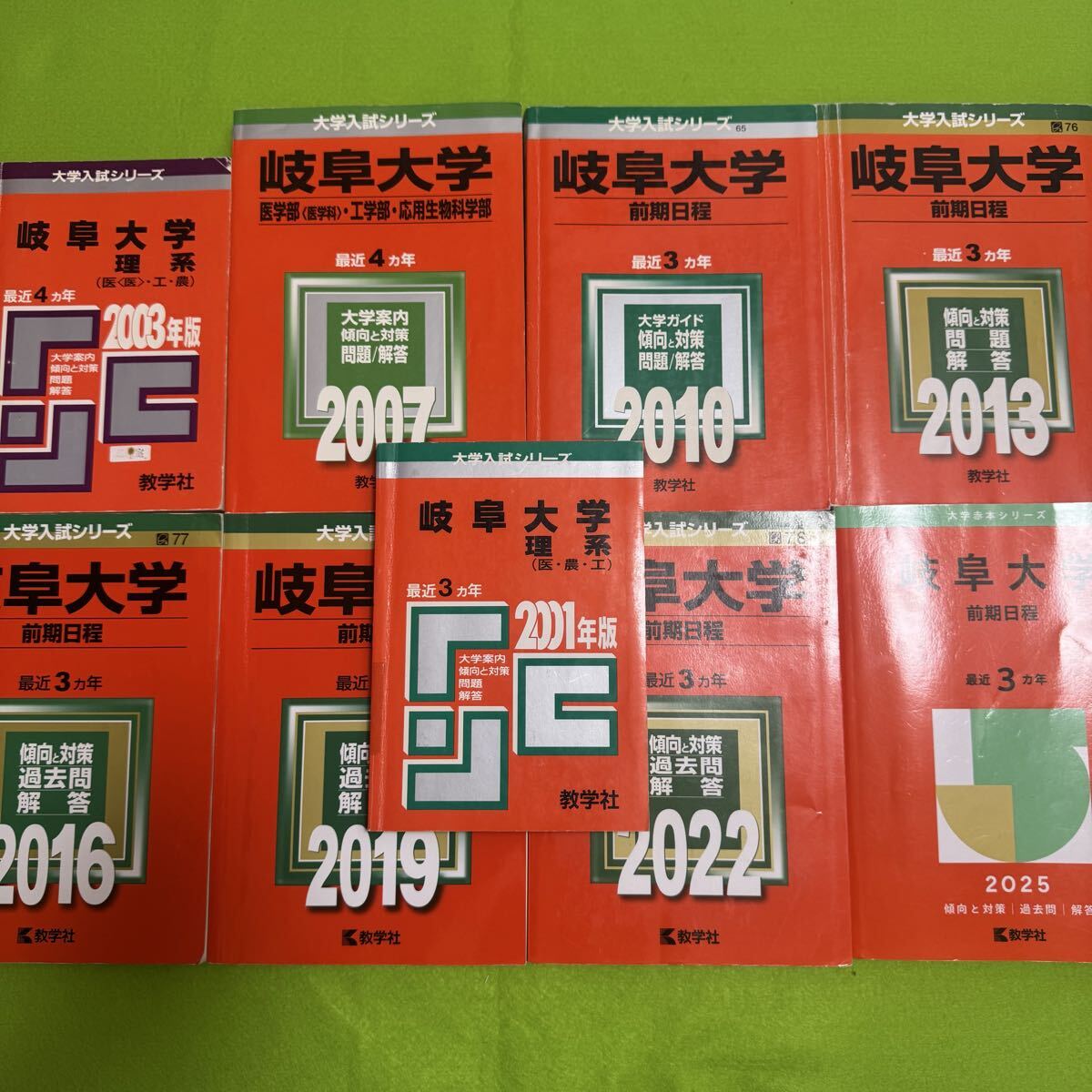 【翌日発送】 赤本 岐阜大学 前期日程 理系 医学部 1998年~2024年 27年分拍卖