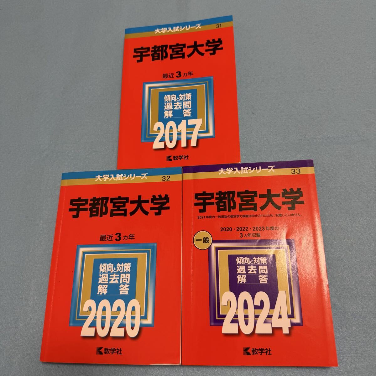【翌日発送】 宇都宮大学 2014年~2023年 赤本 9年分拍卖