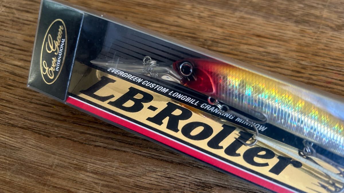 クラウン LB ローラー ロングビル EVERGREEN エバーグリーン ROLLER LBローラー LBローラ エルビーローラー ルアー ミノー バス トラウト拍卖