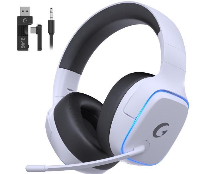 ゲーミングヘッドセット ps5 2.4G USB/Type-cアダプター/有線拍卖
