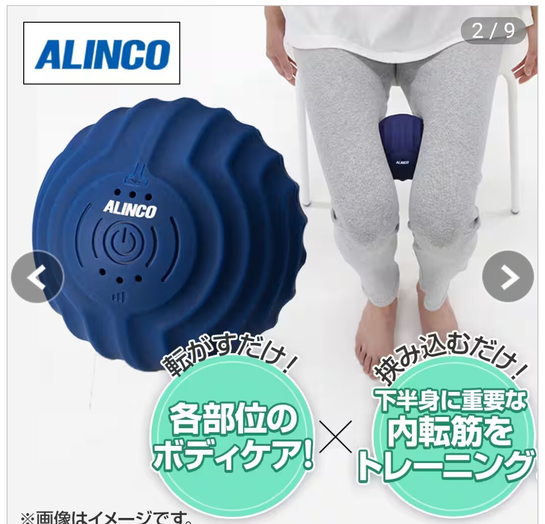 アルインコ ボディパワーボール ネイビー拍卖