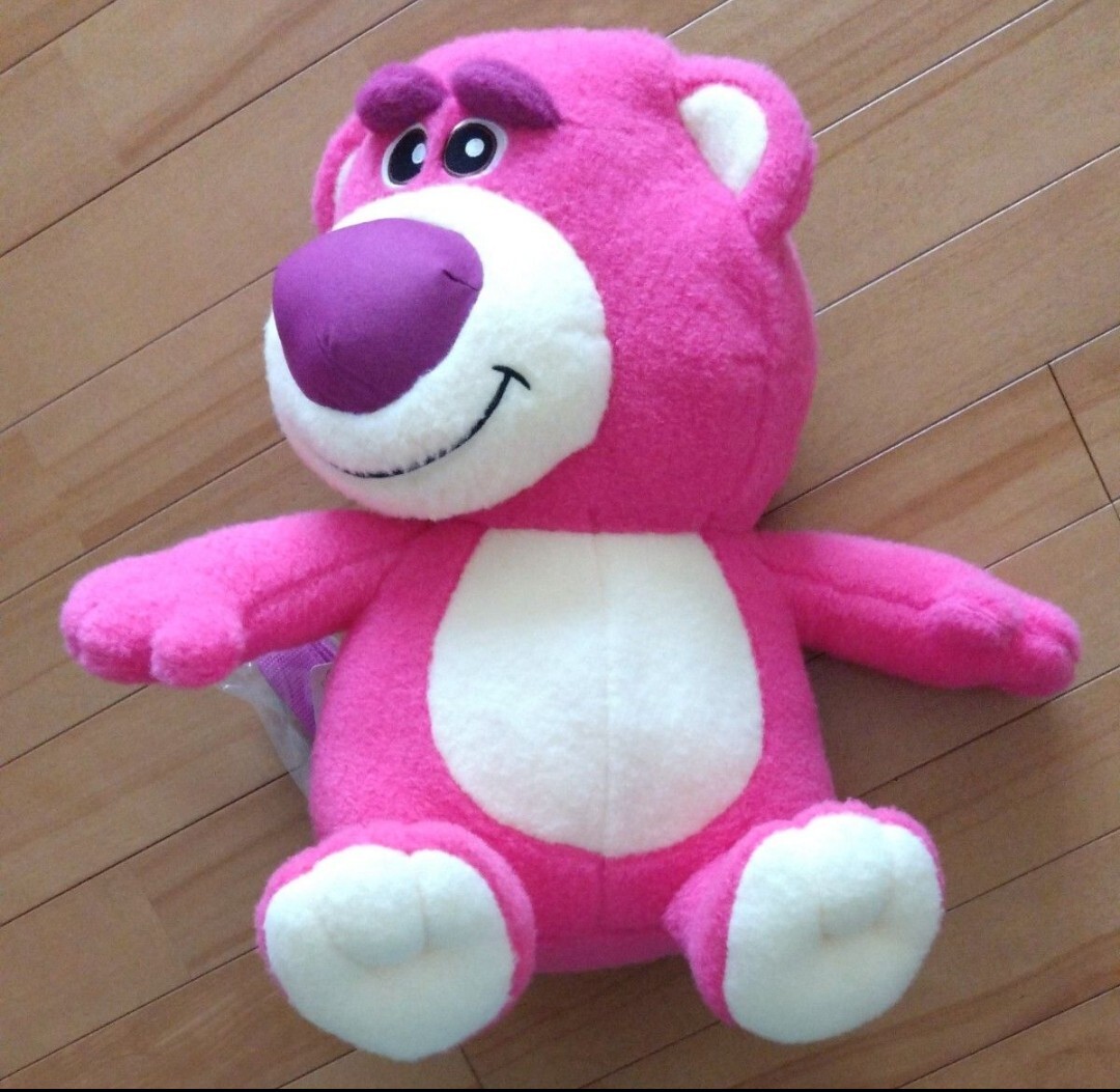 背負えるぬいぐるみ ロッツォ V-BIG ぬいぐるみ拍卖